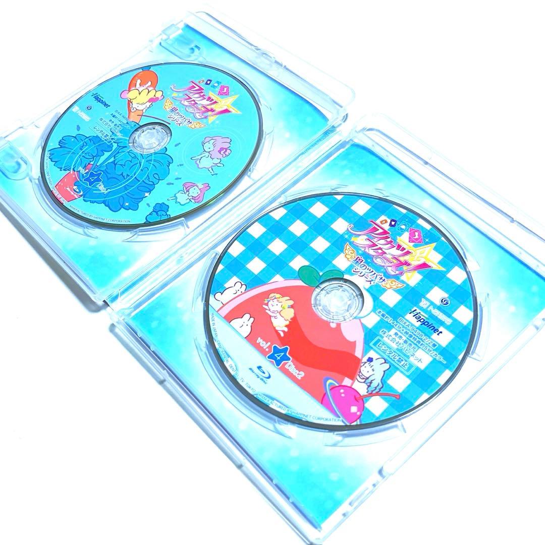 アイカツスターズ!星のツバサシリーズ Blu-ray BOX4〈2枚組〉カード付