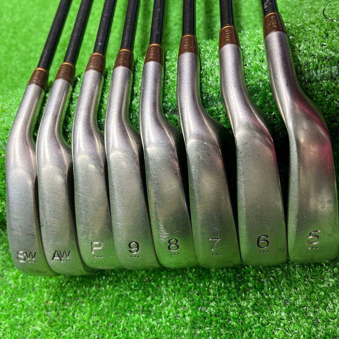 寶TIS-557 PRGR #5-9.P.AW.SW アイアンセット レディース