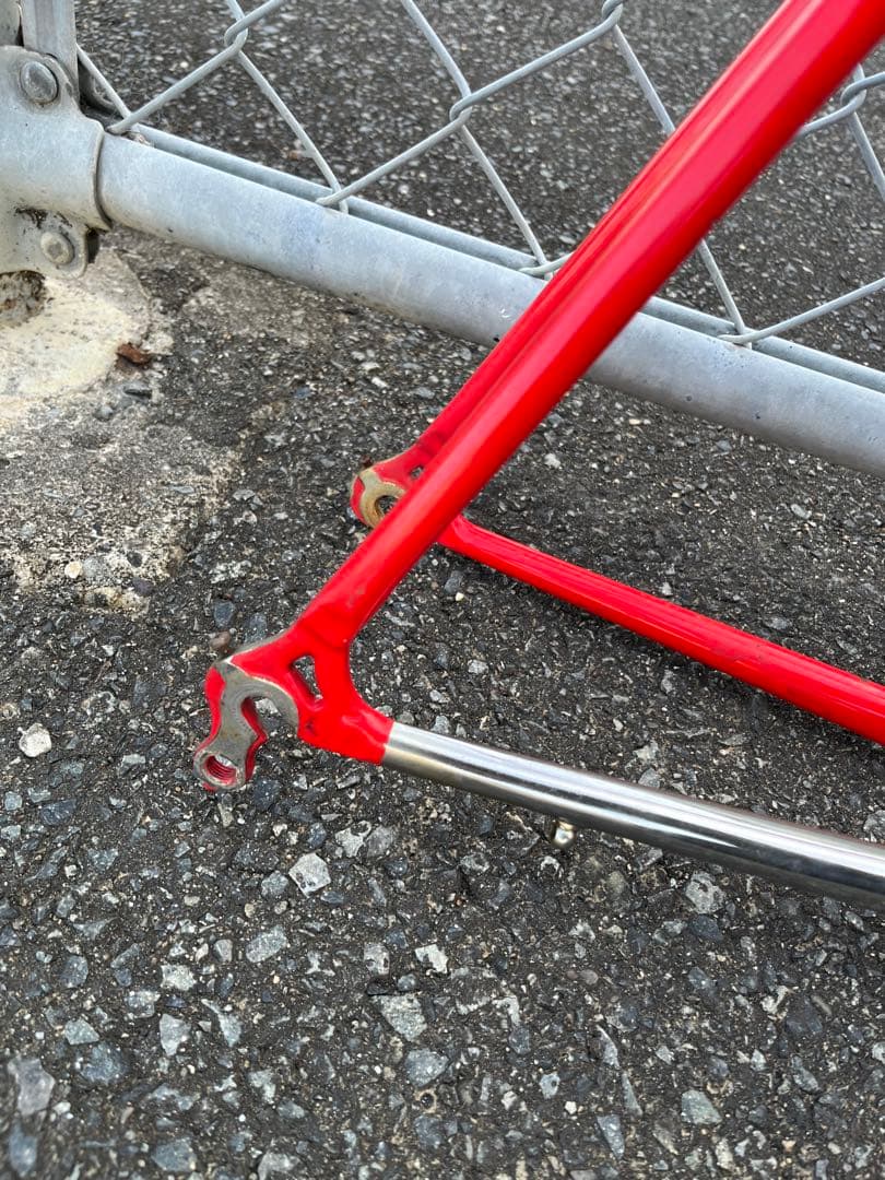 ジャンク　Fausto COPPI フレーム