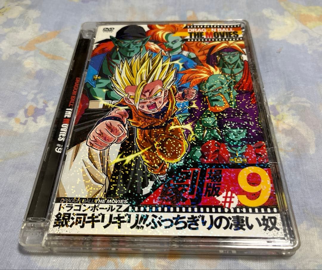 ドラゴンボール劇場版DVDセット#14はありません。