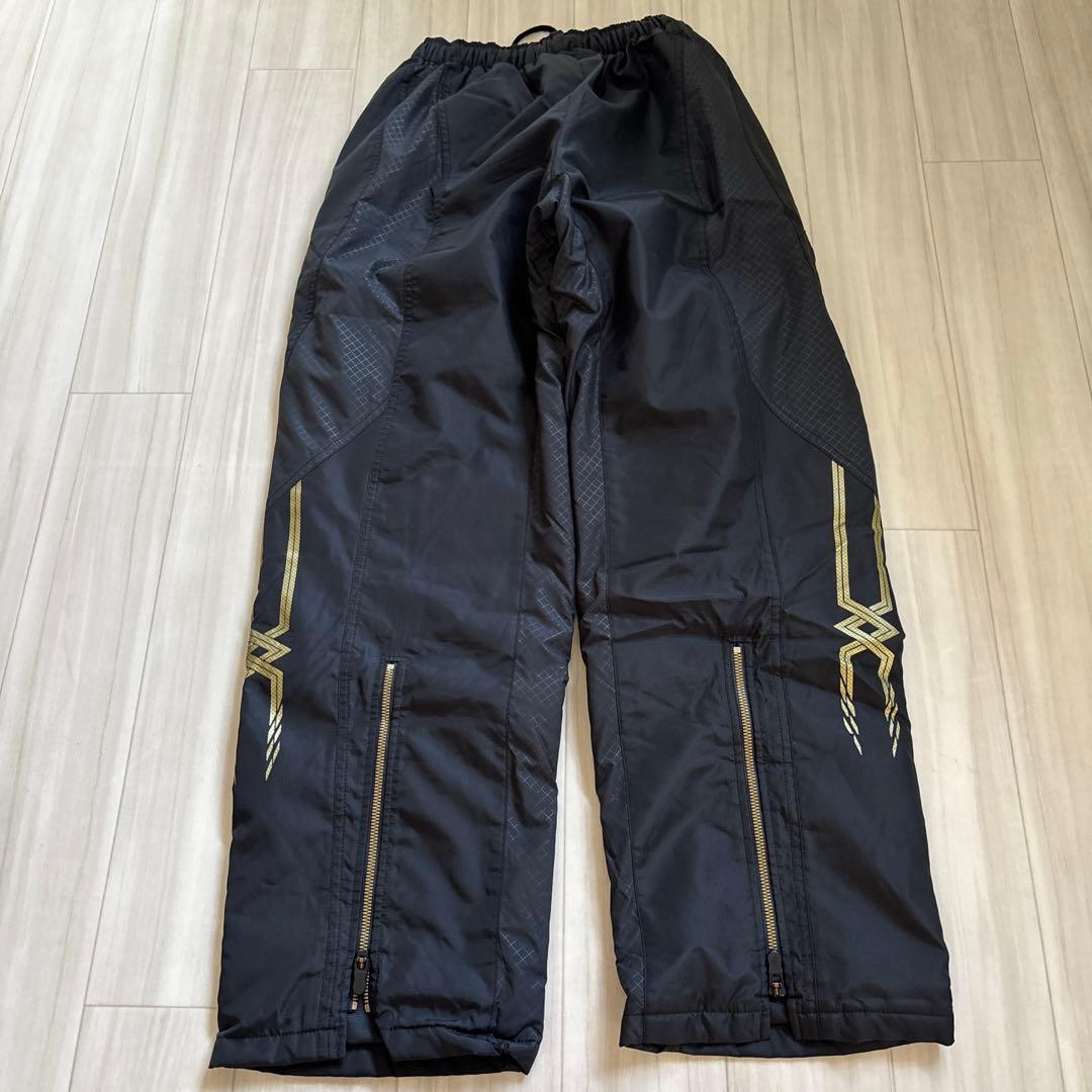 美品　Mizuno ブレスサーモ　ウィンドブレーカー上下　メンズSサイズ　極暖