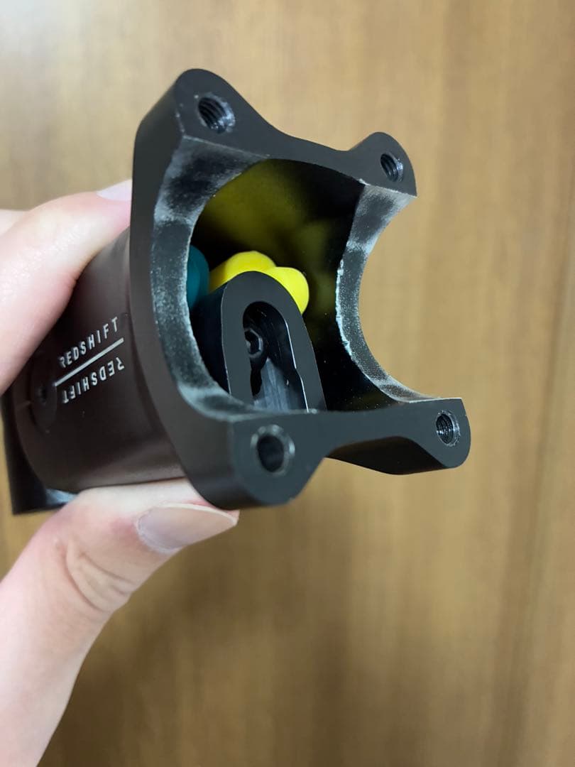 REDSHIFT レッドシフト ショックストップサスペンションステム 90mm