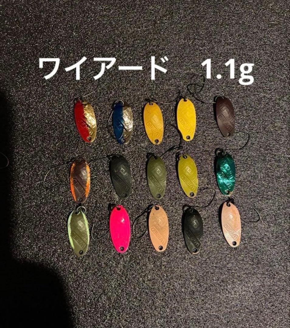 ロデオクラフト　ワレット　ルアーセット