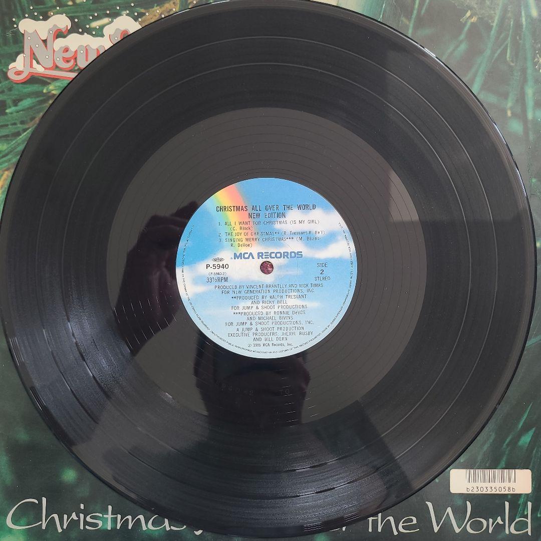 ★ＵＳ・ＪＰＮオリジナル盤★ニュー・エディションＬＰ２枚セット