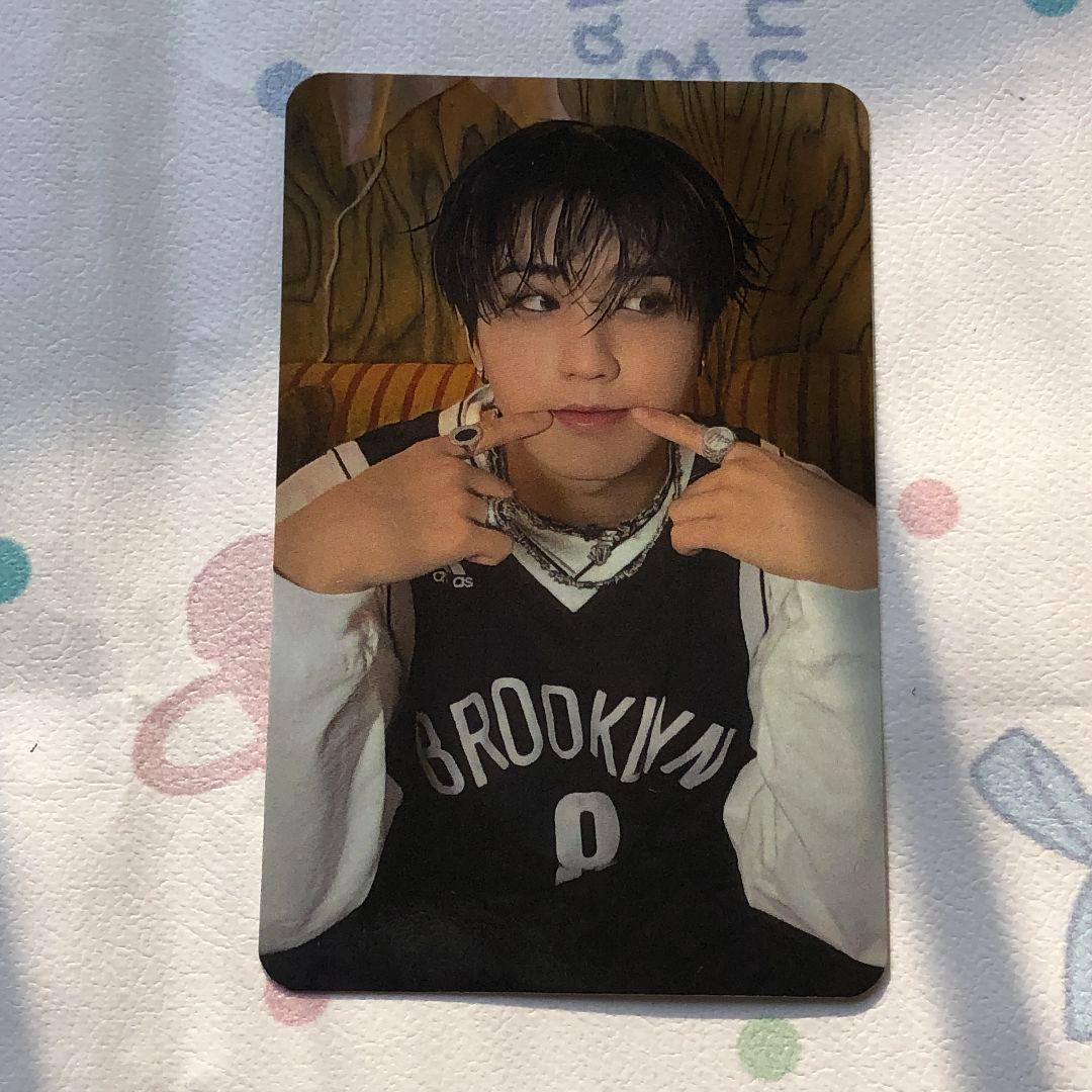 ハン Straykids 購入特典 EXHIBITION 展覧会 トレカ