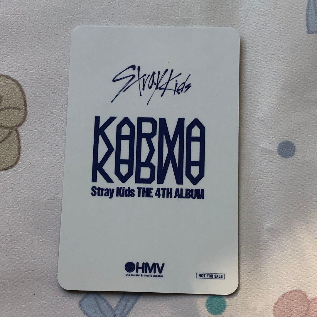 ハン Straykids 購入特典 EXHIBITION 展覧会 トレカ