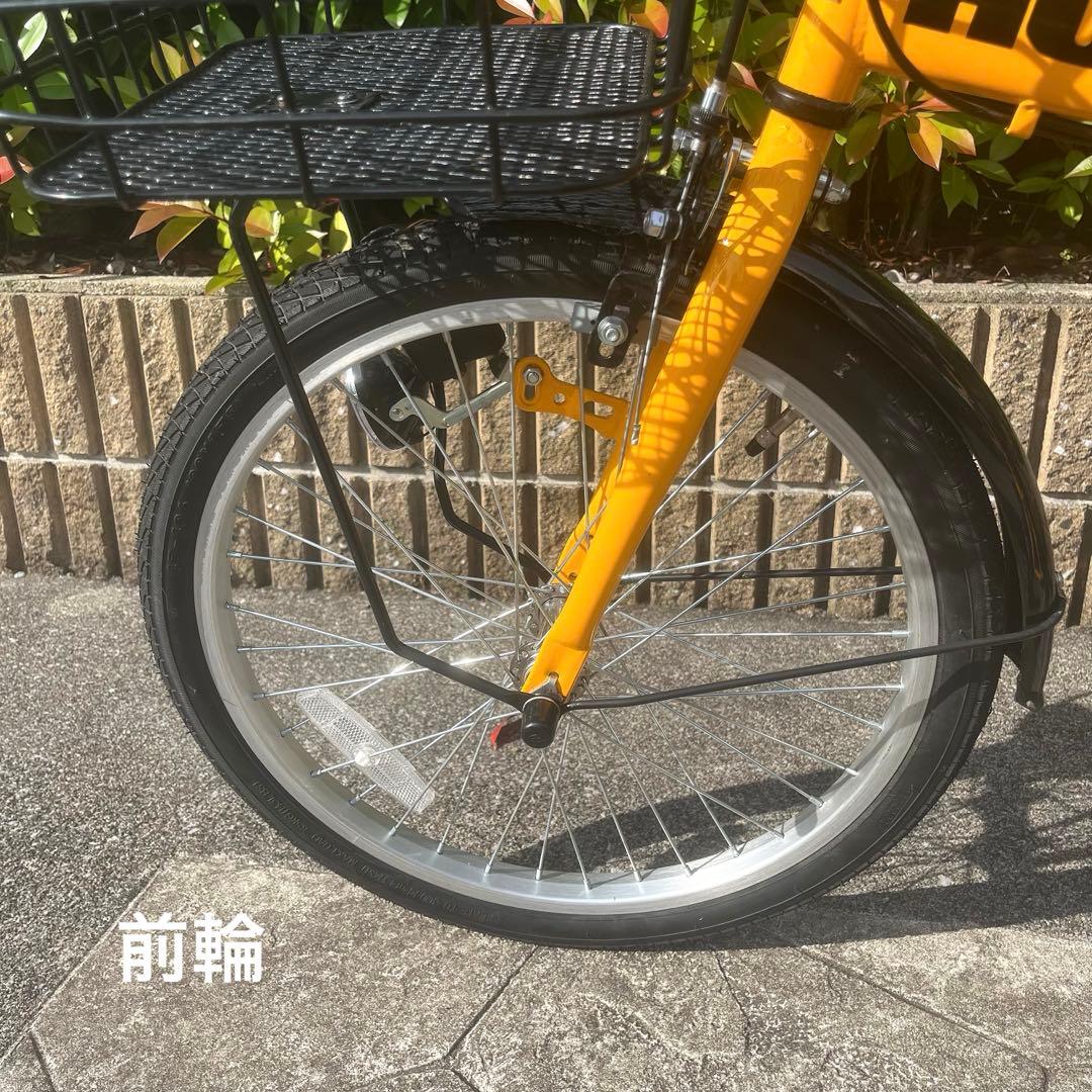 値下げ⭕️美品！<HUMMER> ハマー 折りたたみ自転車