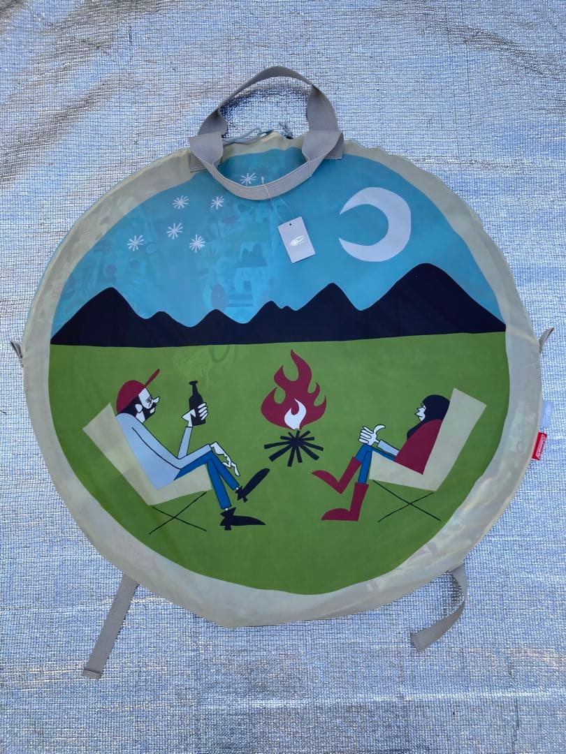 コールマン　花井祐介　ビームス　ポップアップシェード　その①