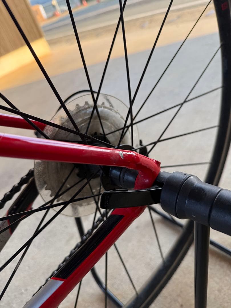 Trek アルミロードバイク ドマーネalr3 レッド　直接引き取り可能