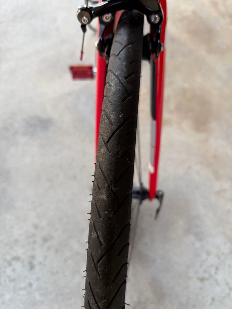 Trek アルミロードバイク ドマーネalr3 レッド　直接引き取り可能