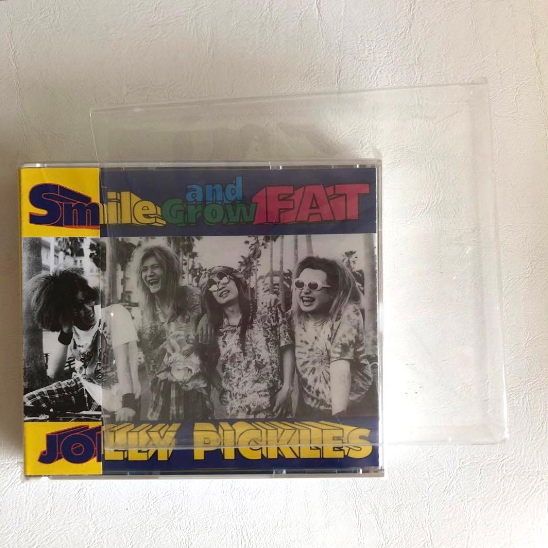 未開封　ジョリーピックルス／Smile And Grow Fat＋黒じゃない世界