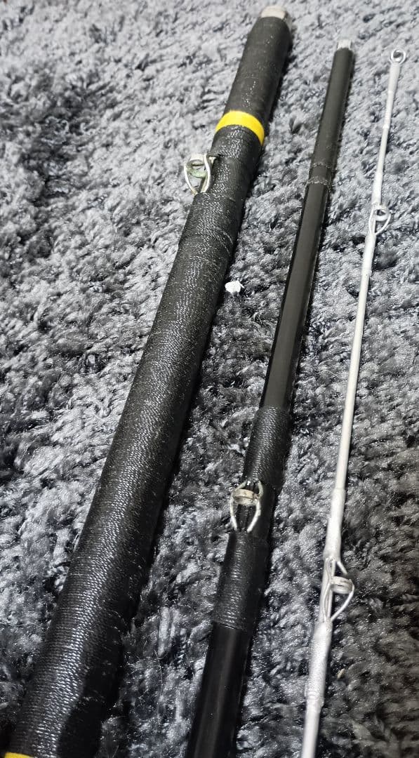 NFTなど底物竿まとめて２本！