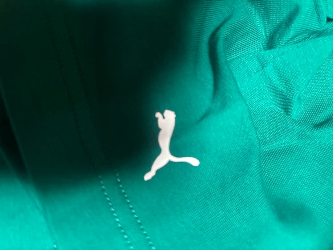 【新品】プーマ ゴルフ × テングラム 限定コラボ Tシャツ グリーン　XL