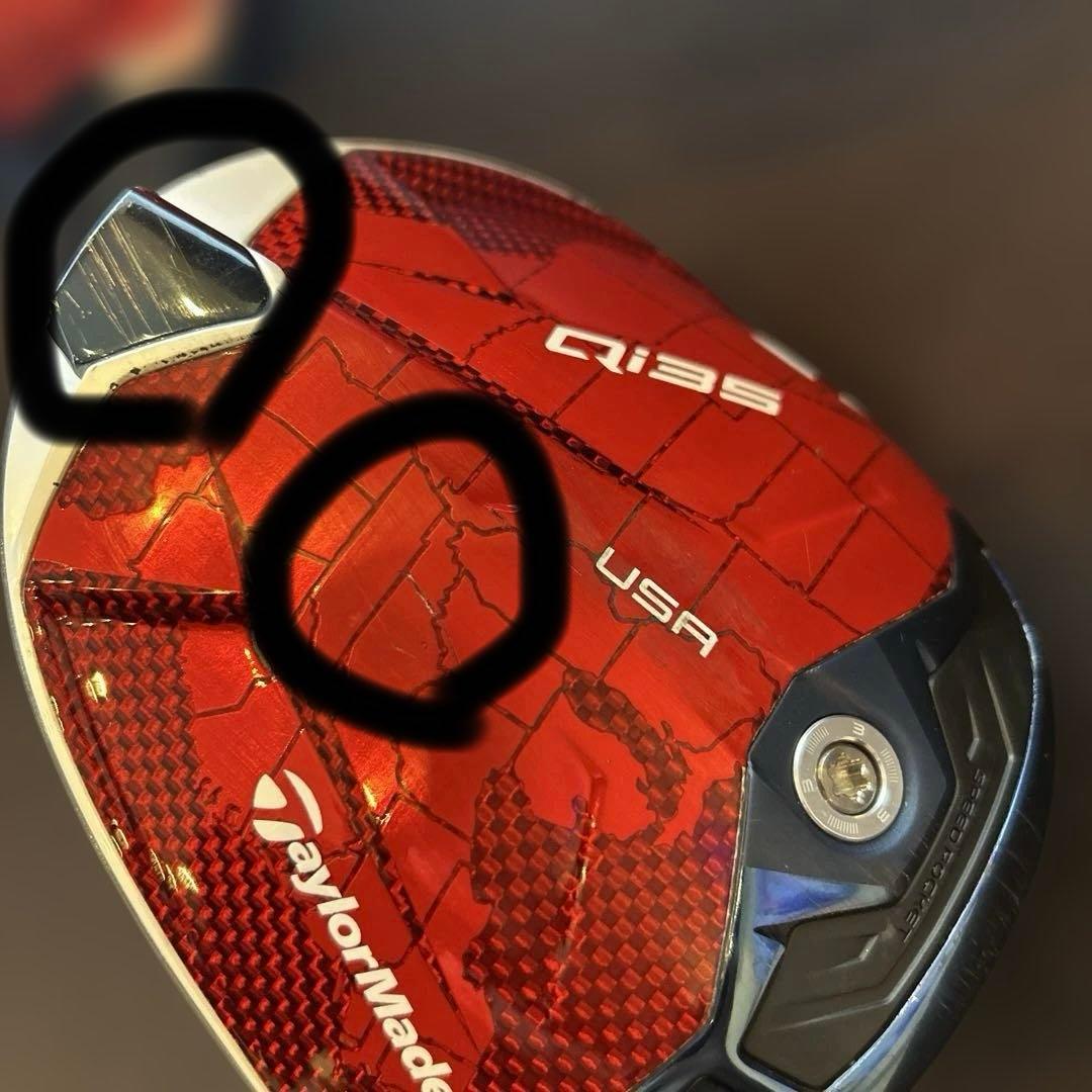 希少！限定！Qi35 Teams Edition USA D 9度