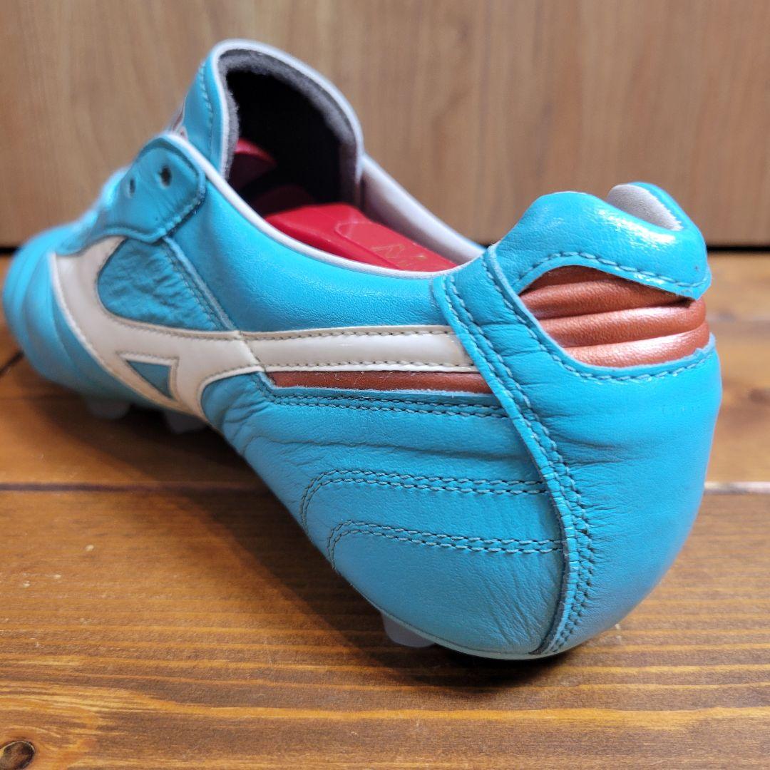 ミズノ モレリアⅡ JAPAN AZURE BLUE PACK　24.5cm