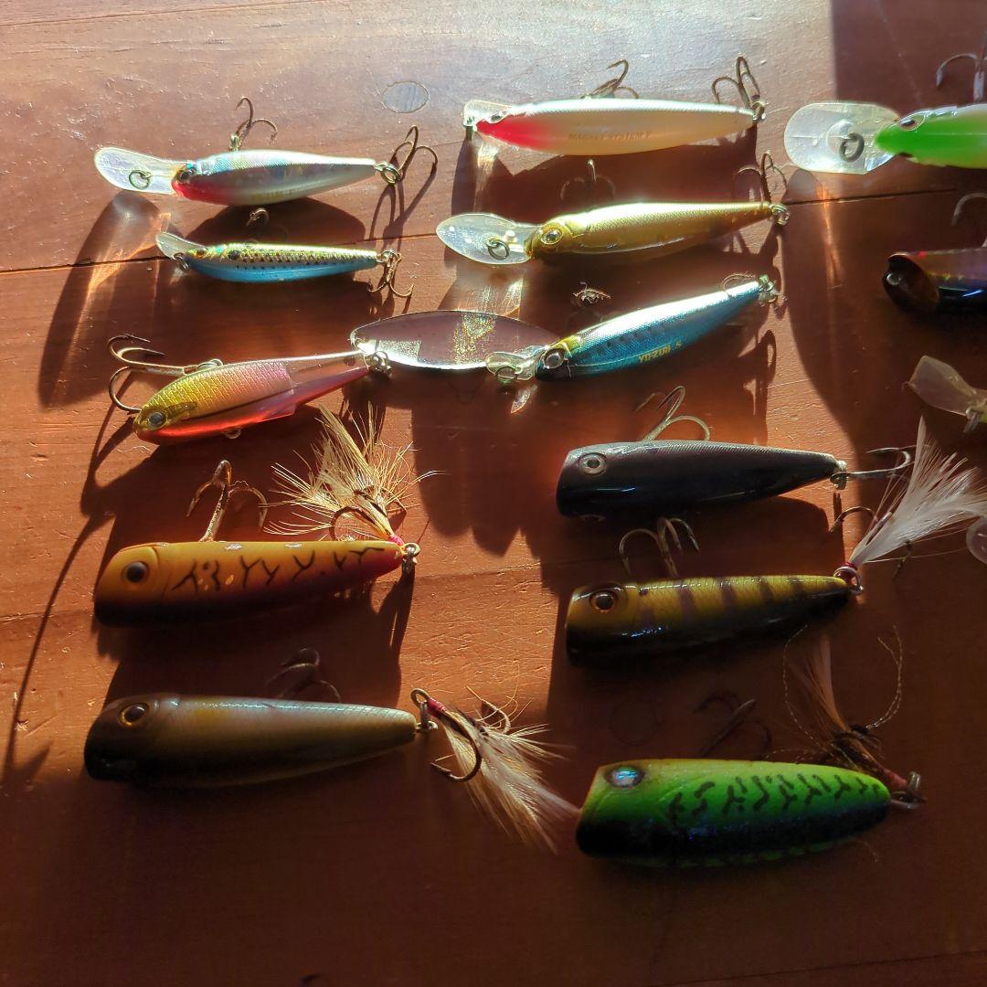 ルアー色々まとめ売り　57個　中古品 ◎商品9個追加しました◎