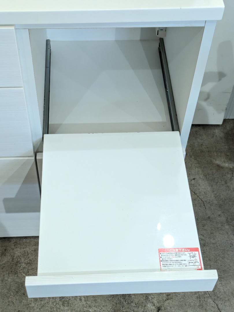 【大容量】 ニトリ 食器棚 ホワイト SORREL 100KB キッチンボード