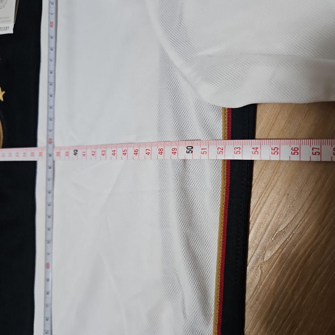 新品 adidas ドイツ代表シャツ Lサイズ