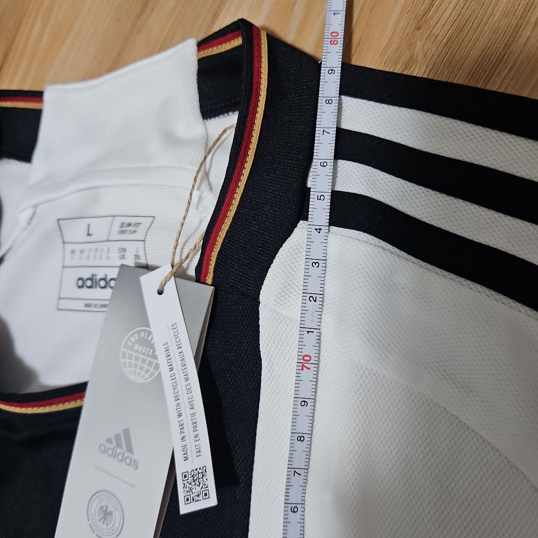 新品 adidas ドイツ代表シャツ Lサイズ