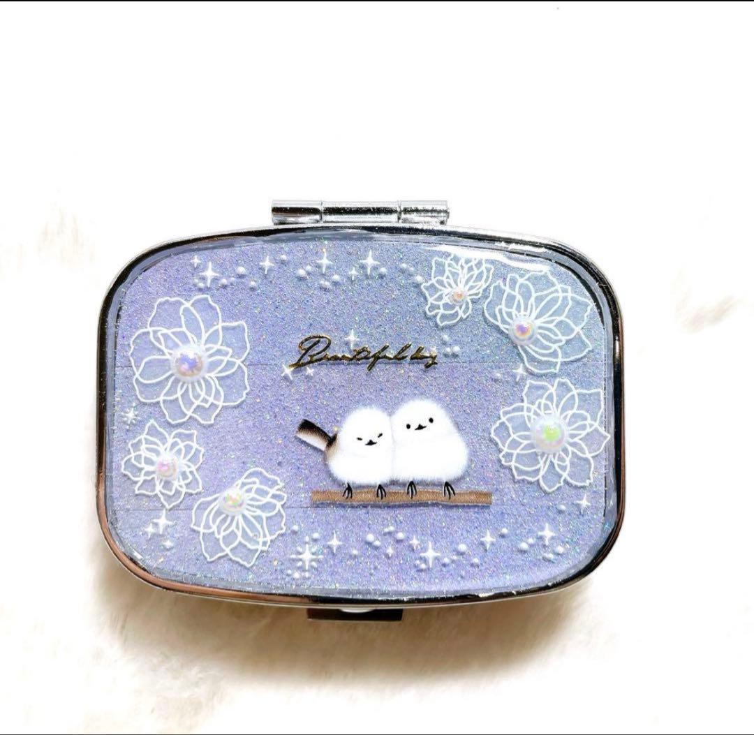 シマエナガ❁⃘*.゜レジンクリームケース ✿