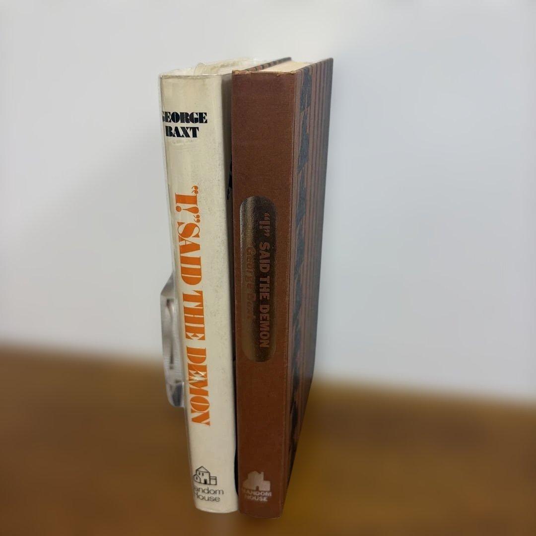 e BAXT I! Said the Demon 初版初刷 1969