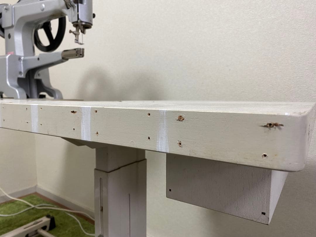 《HAPPO》八方ミシン（手回し）野球グラブのラベル交換に最適！