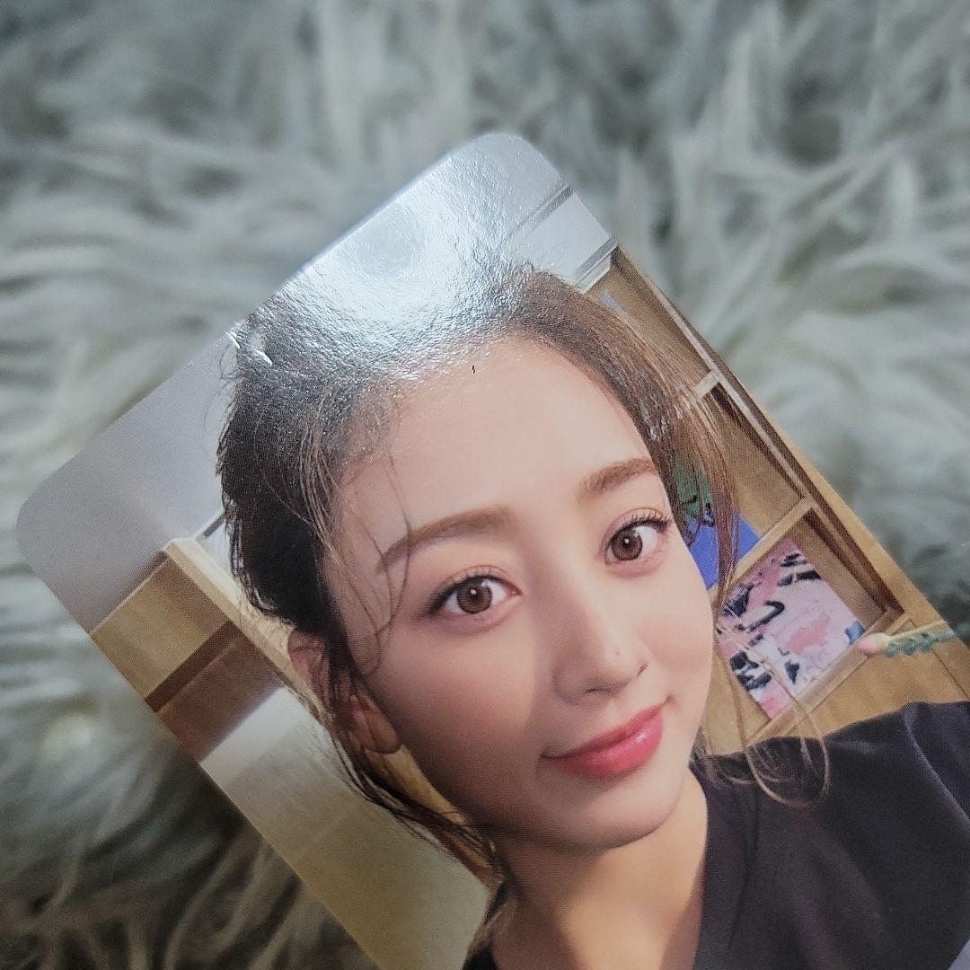 TWICE ジヒョ ZONE Yes24 トレカ