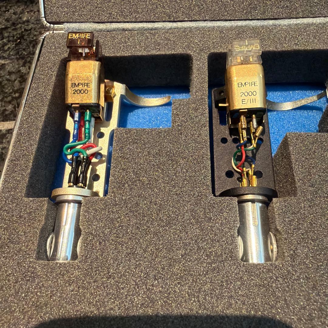 Empire レコードカートリッジ 5個セット