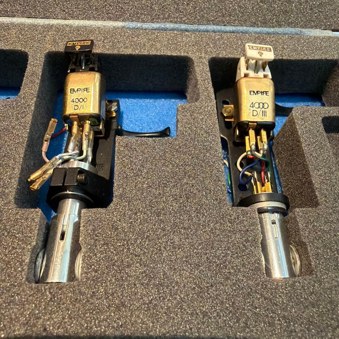 Empire レコードカートリッジ 5個セット