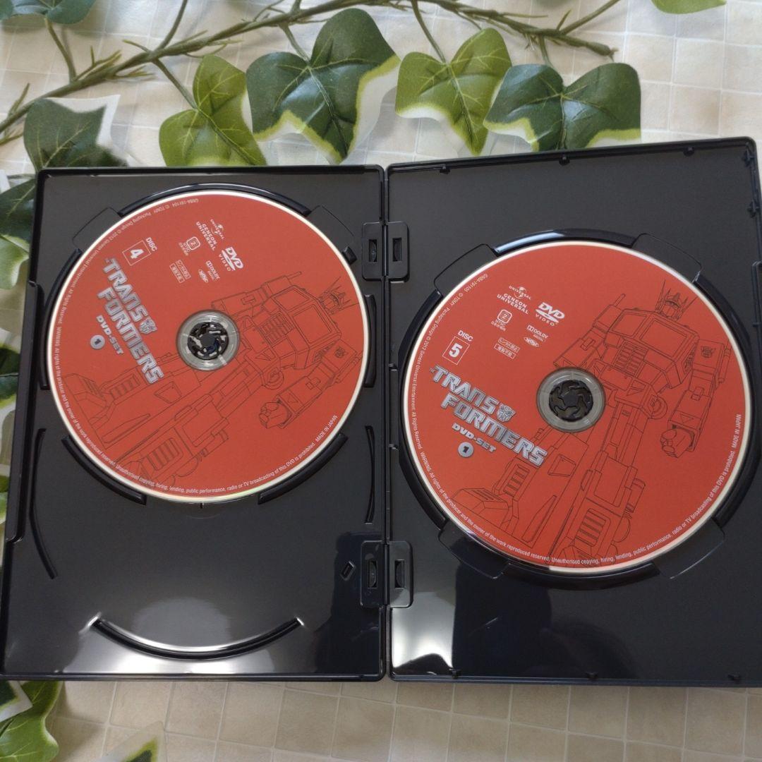 戦え!超ロボット生命体トランスフォーマー DVD-SET1〈5枚組〉SET2