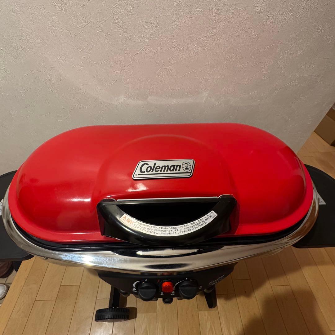 【使用感あり】コールマン ロードトリップグリル LXE-J
