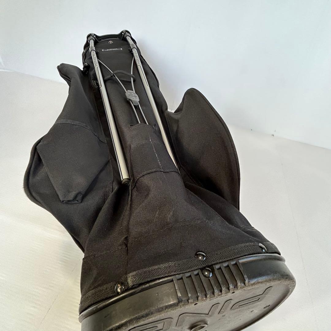 PING ピン E2 スタンド式キャディバッグ（フード付き）