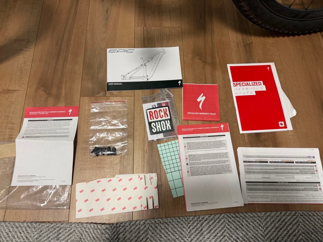 S-WORKS EPIC 29er フルサス カーボン XTR M9100