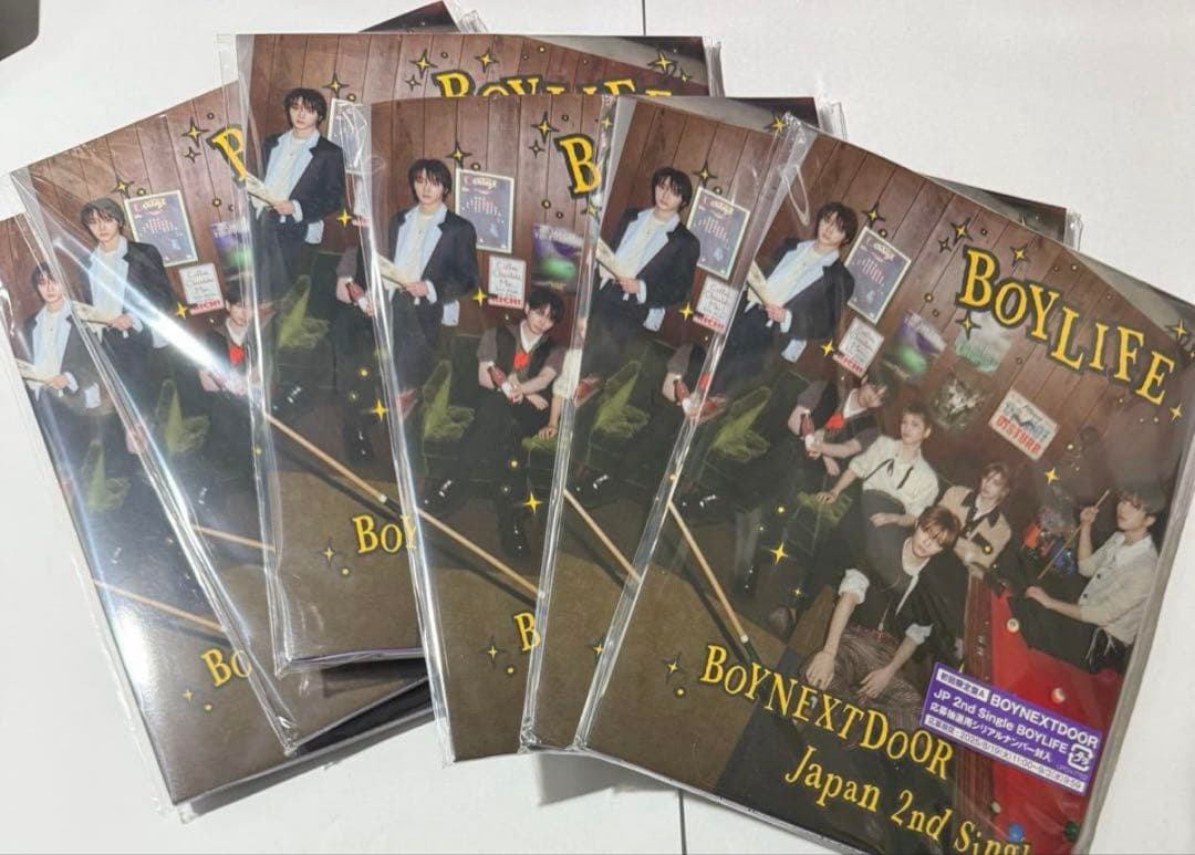BOYNEXTDOOR BOYLIFE 初回限定 A盤　コンプセット