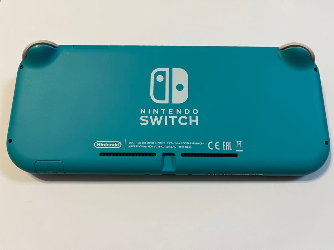 Nintendo Switch Lite ケース付き！　美品！