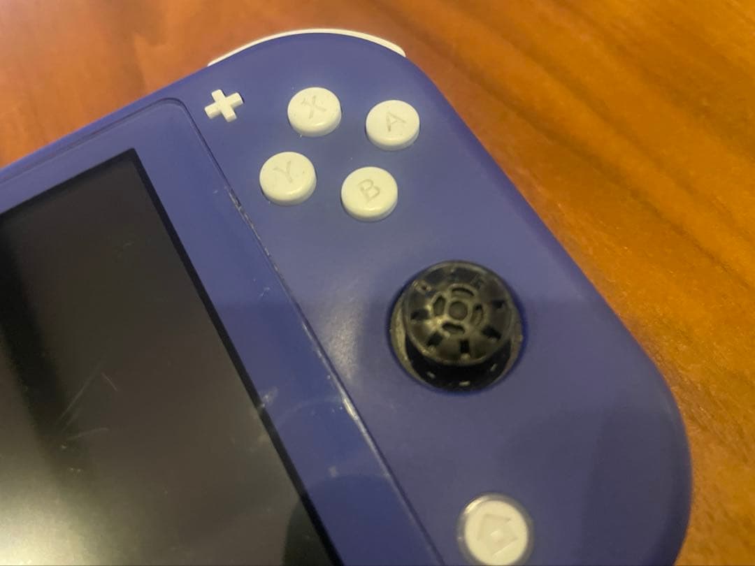 K*o様 ジャンク品NintendoSwitch Liteブルー本体 ACアダプ