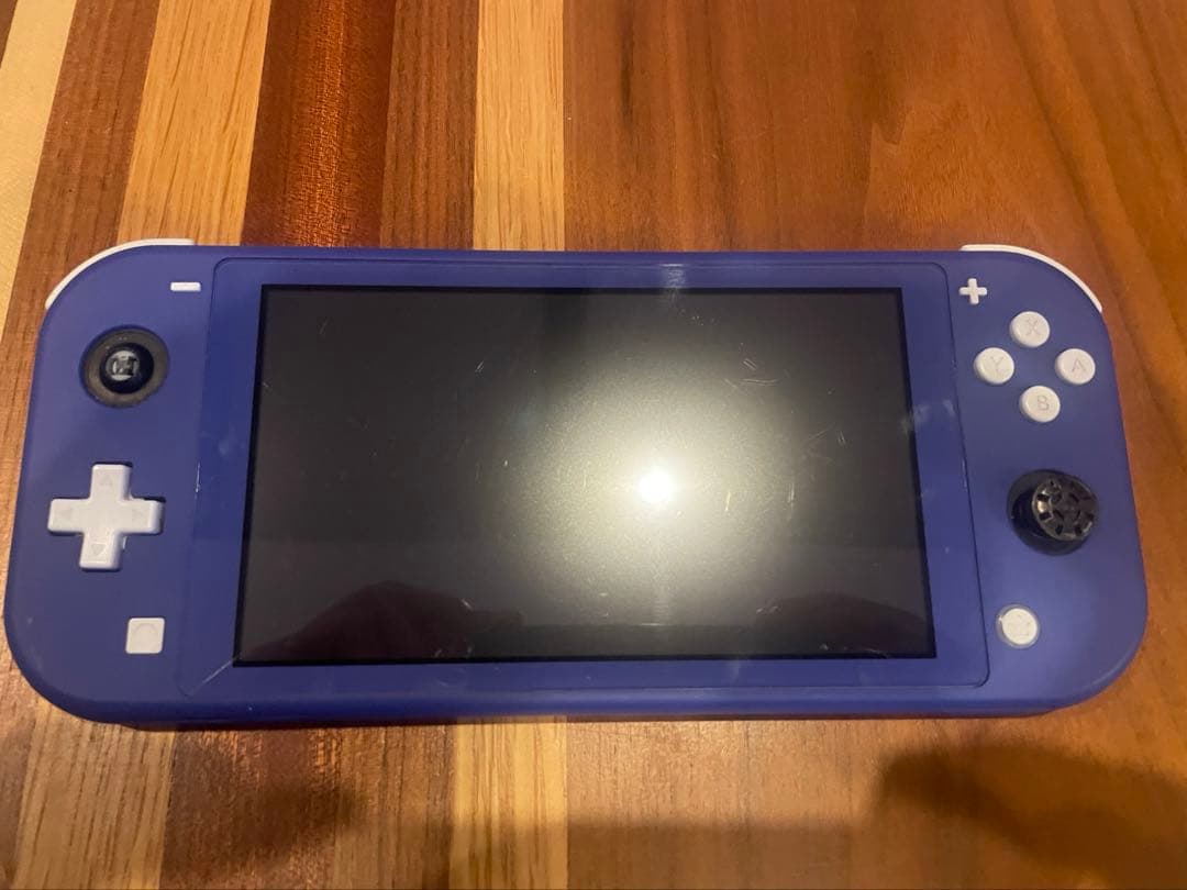 K*o様 ジャンク品NintendoSwitch Liteブルー本体 ACアダプ