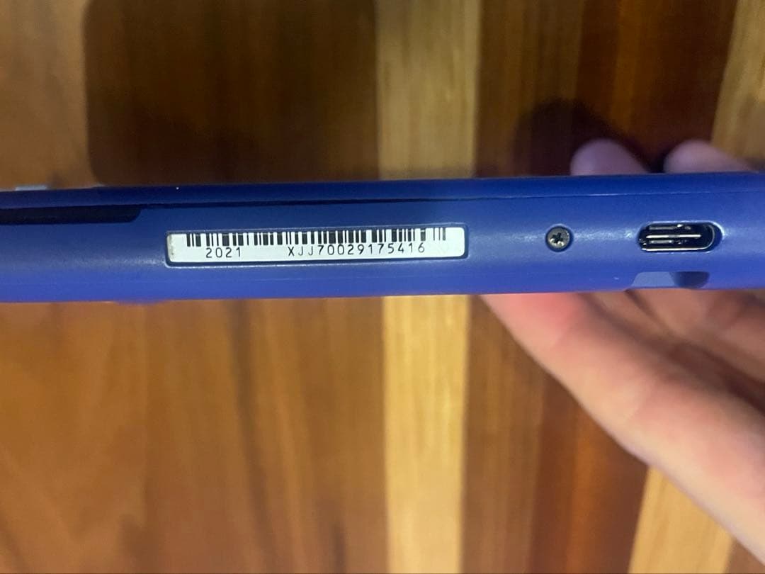 K*o様 ジャンク品NintendoSwitch Liteブルー本体 ACアダプ