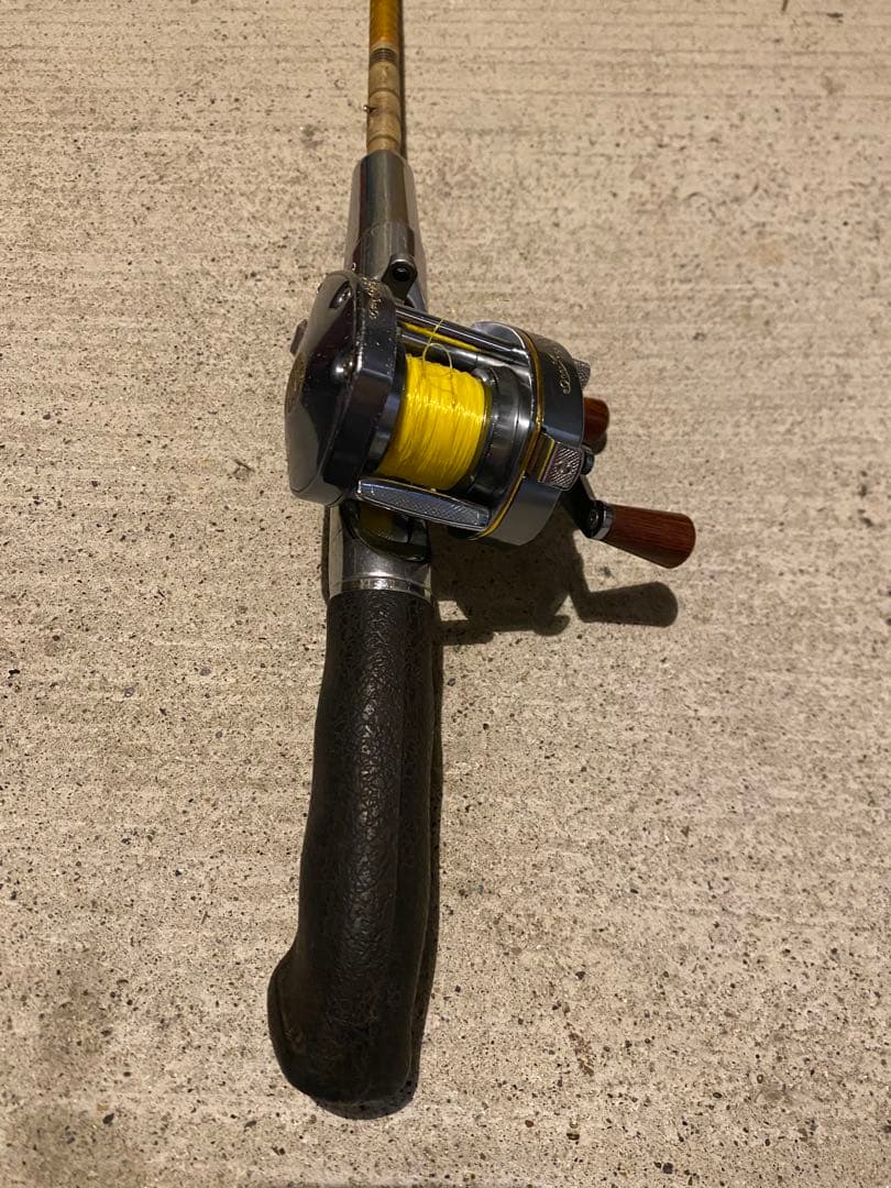 最終SHIMANO Bantam100EX シマノバンタム100 リール&ロッド