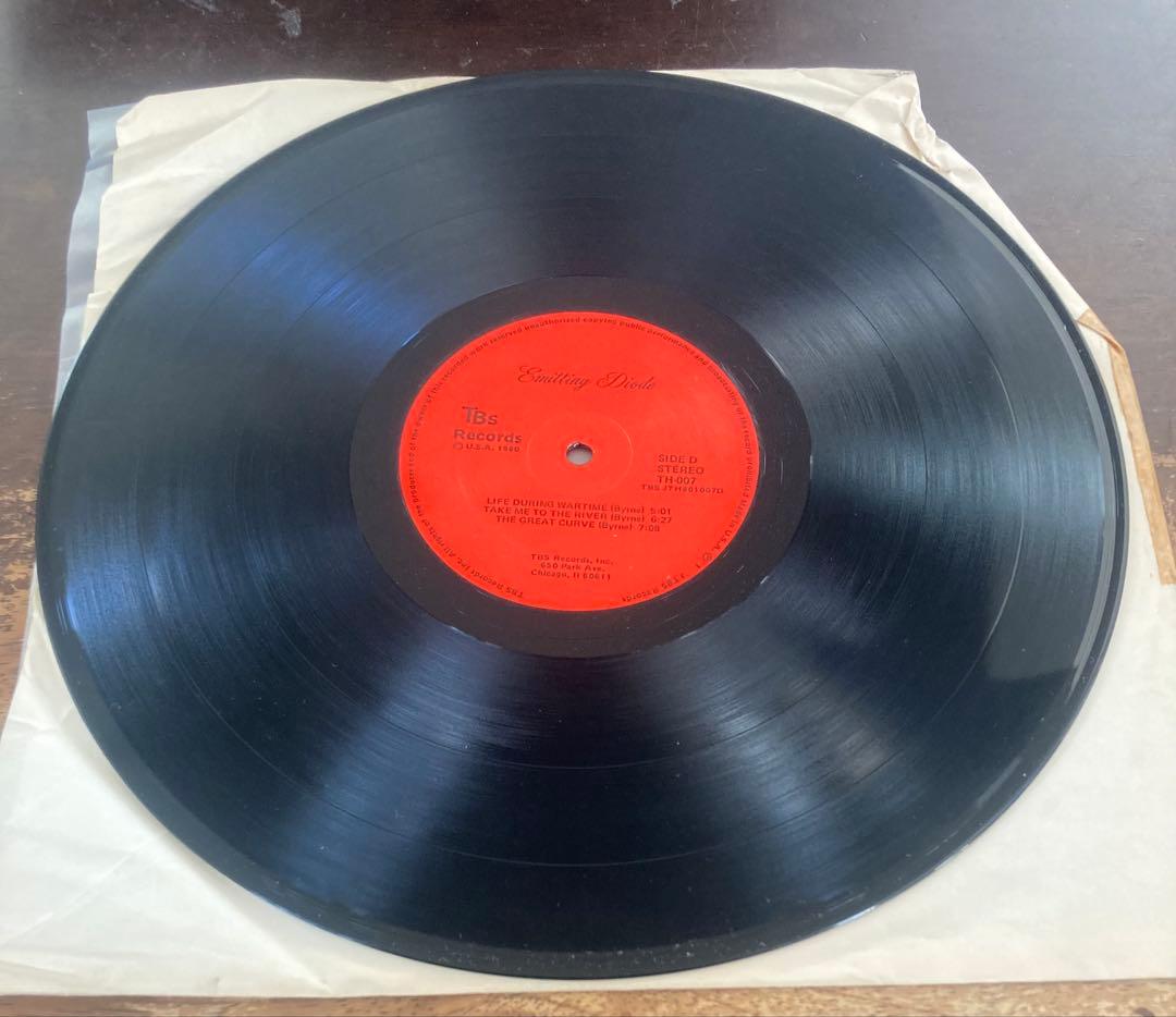 ■歴史的名盤2LP◾️TALKING HEADS / トーキングヘッズ■Emitt