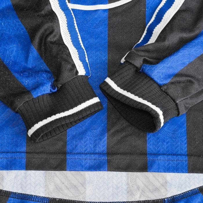 古着 90sビンテージ adidas BRUGGE K.V 長袖 ユニフォーム