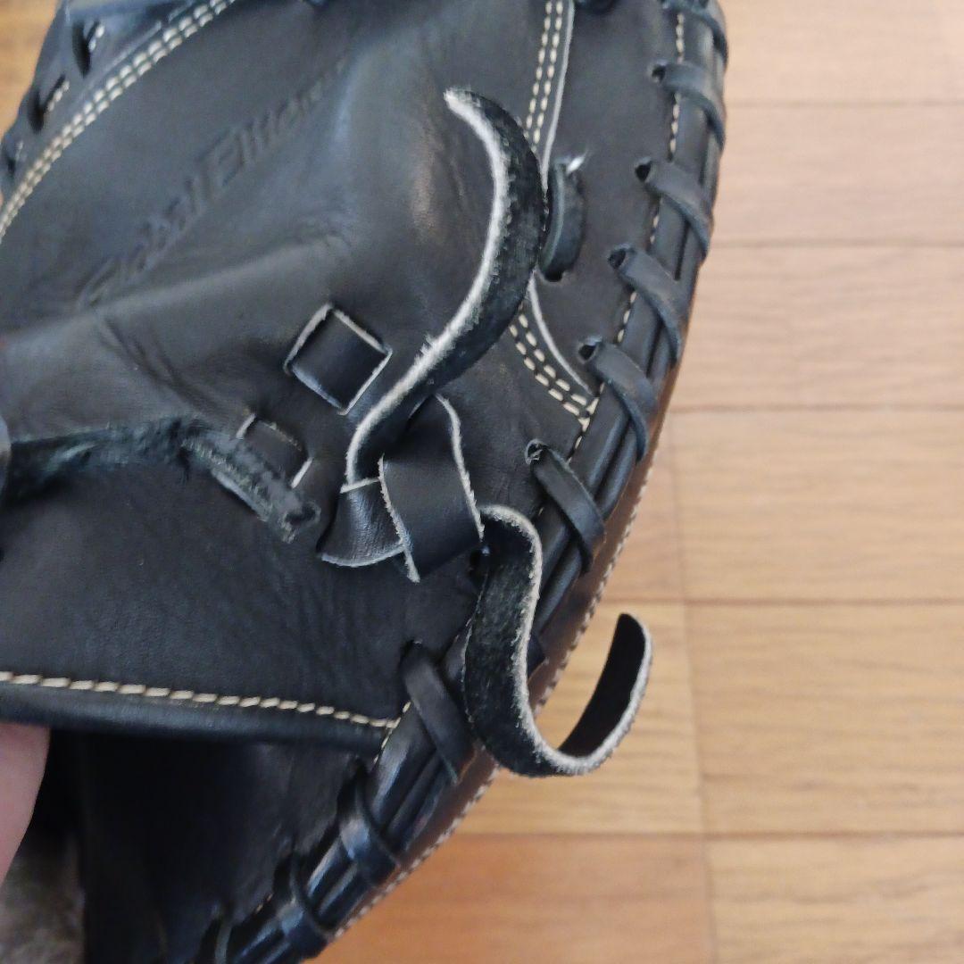 【美品】Mizuno　Global Elite　軟式　キャッチャーミット