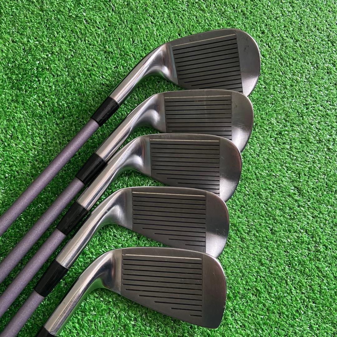 レディースゴルフクラブハーフセット