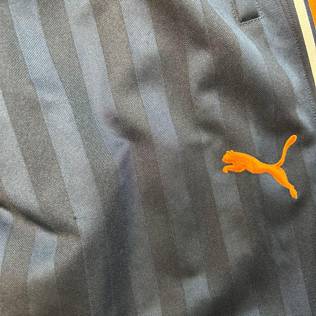 【美品】 PUMA ジャージ セットアップ トレーニングウェア☆オレンジ