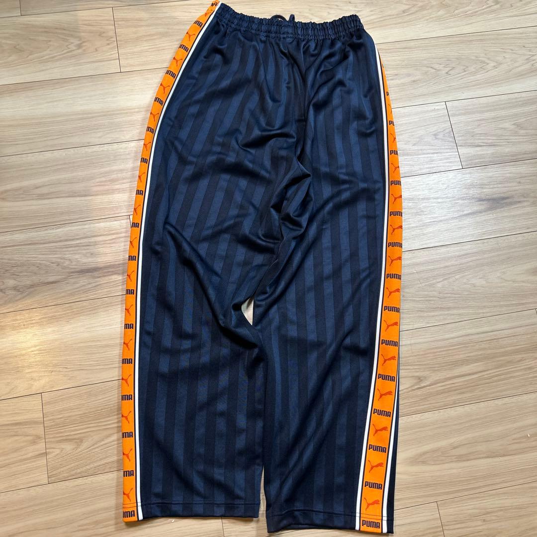 【美品】 PUMA ジャージ セットアップ トレーニングウェア☆オレンジ