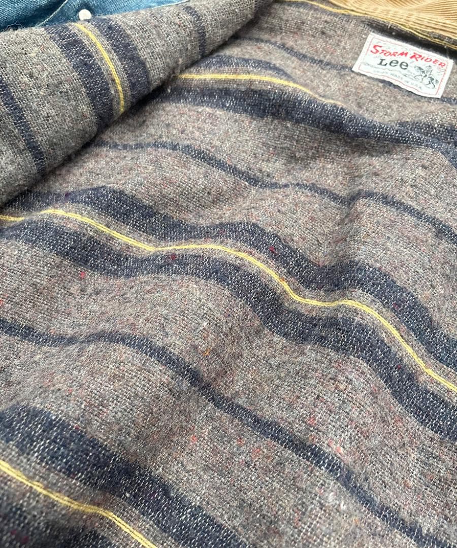 ［70s］Lee Storm Rider デニムジャケット USA製 /XL相当