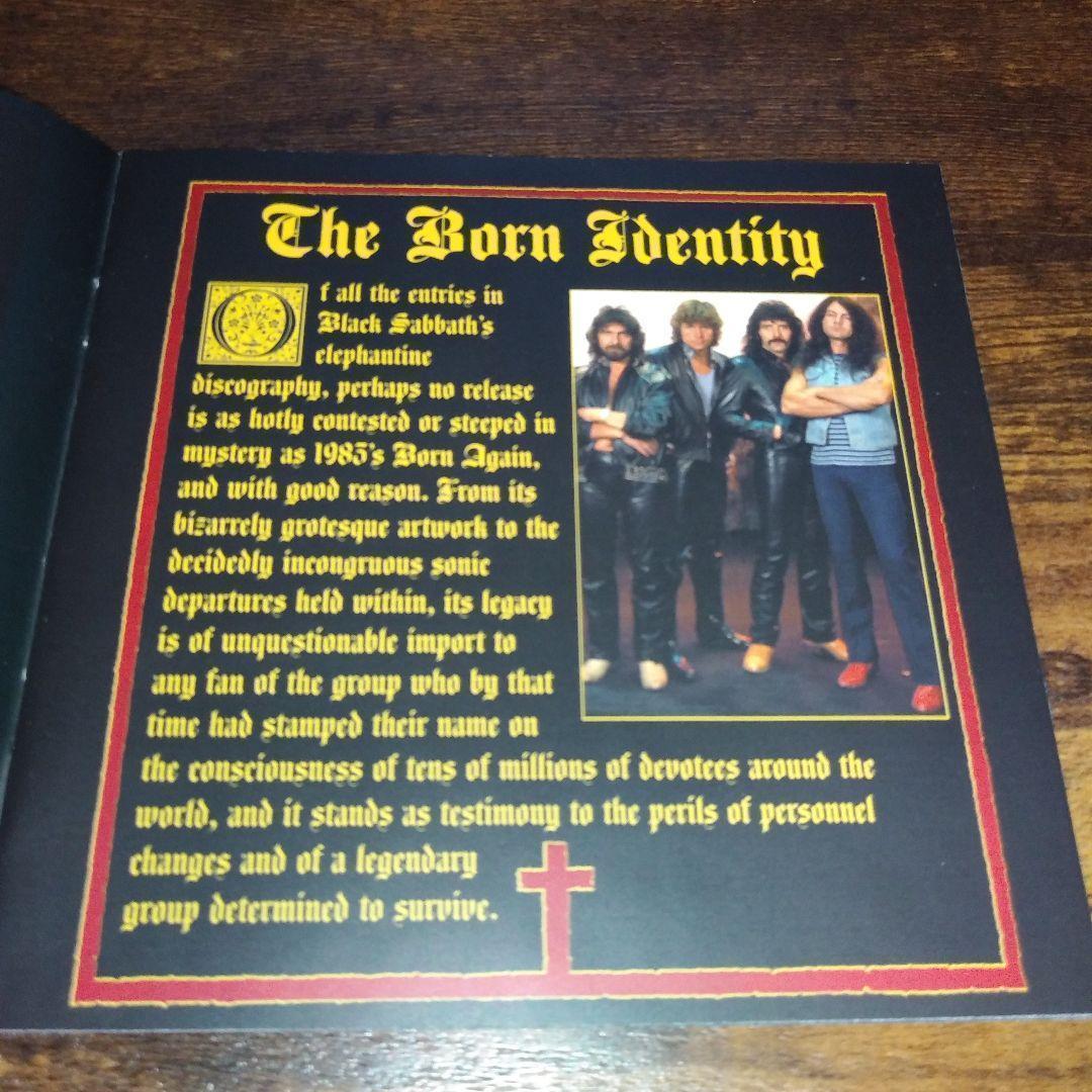 限定2枚組　BLACK SABBATH　BORN　AGAIN　メタル　ドゥーム