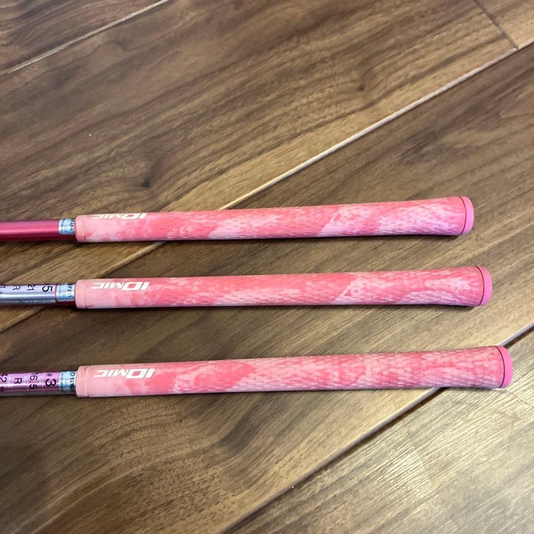 inpres X フェアウェイウッド 3番 5番ユーティリティ5番セット