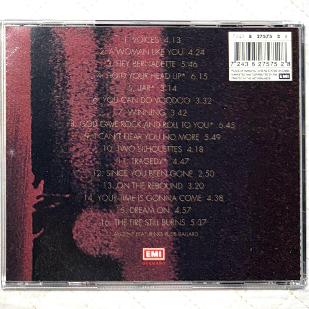 洋楽 VOICES -THE BEST SONGS FROM RUSS BALLARD