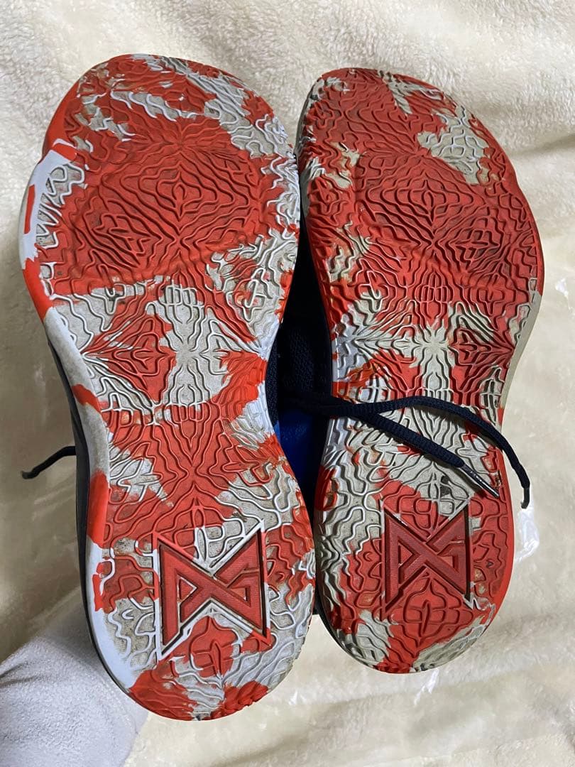 激レア！PG2 EP NIKEバスケットボールシューズ ネイビー ブルー